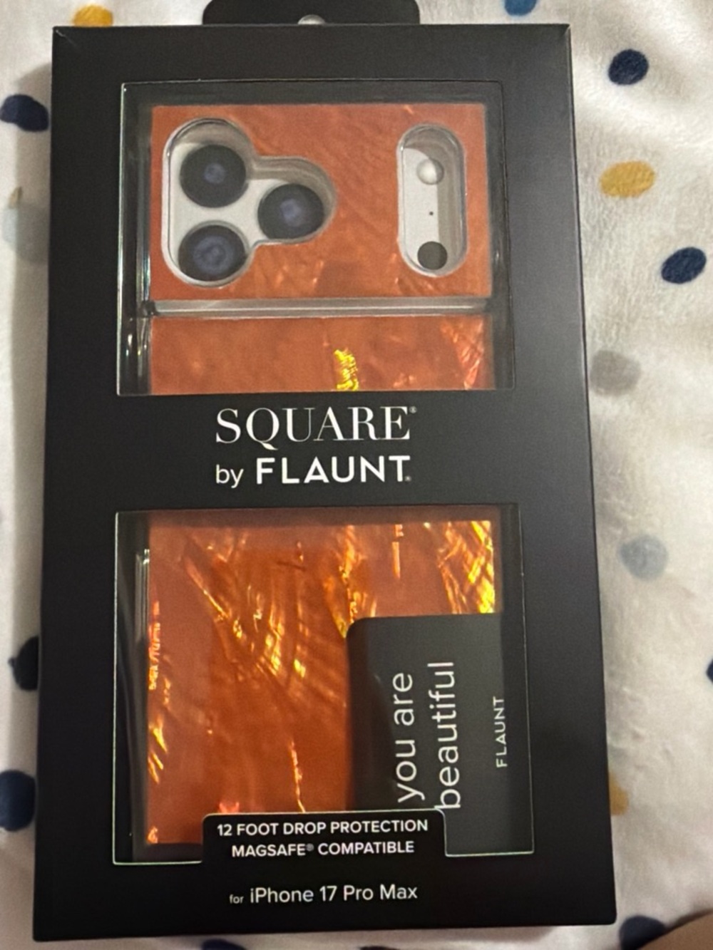 Flaunt SquareCase for iPhone 17 Pro Max